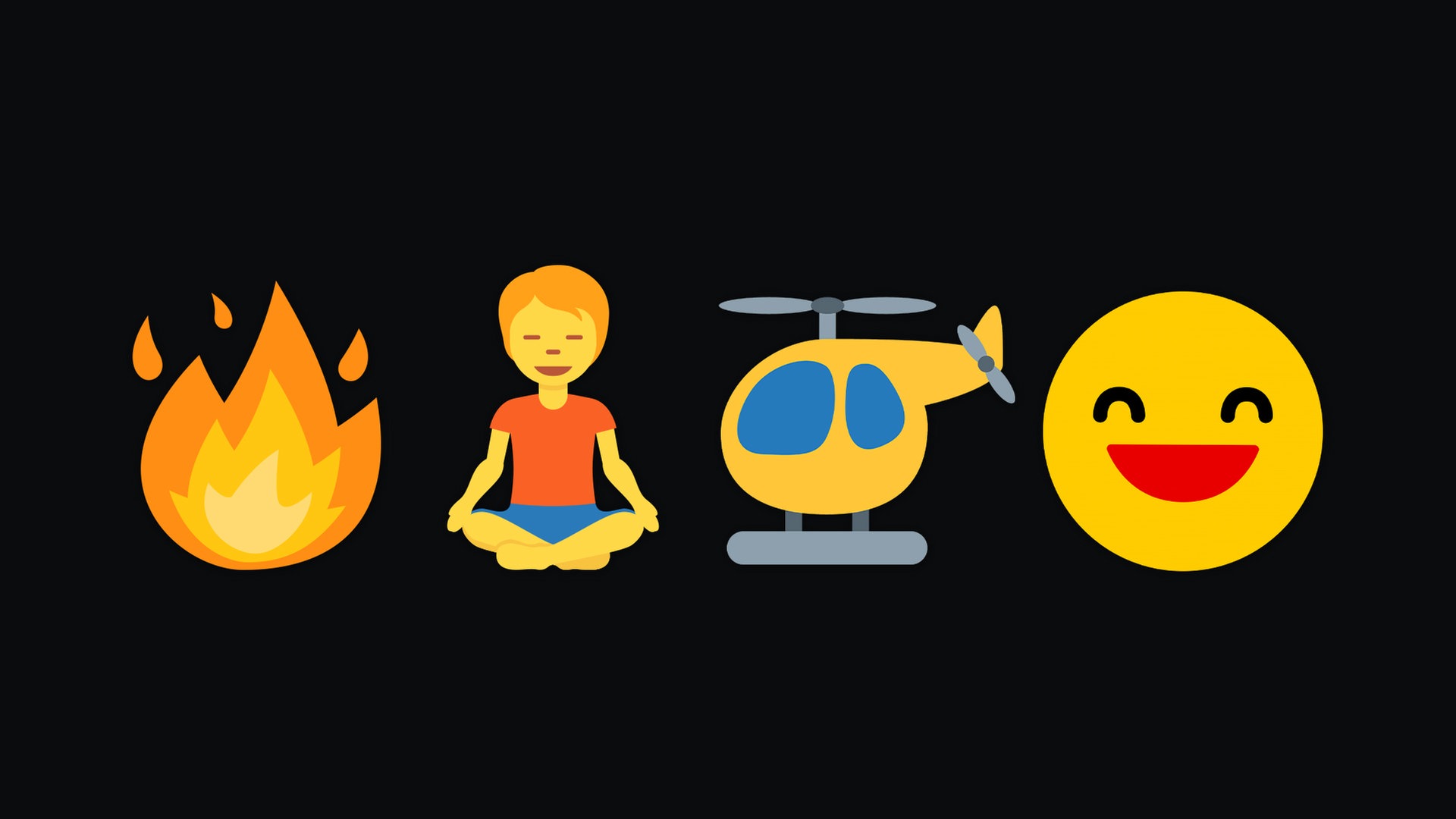Collage aus verschiedenen Emojis für ein Konzertprojekt der NDR Bigband © NDR 