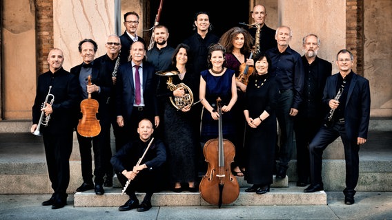 ensemble unitedberlin  Foto: Mathias Bothor