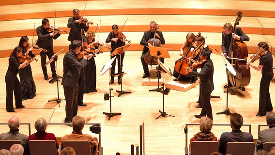 Erstes Konzert für die "Freunde des NDR Elbphilharmonie Orchesters e.V." © NDR Foto: Veronika Emily Pohl