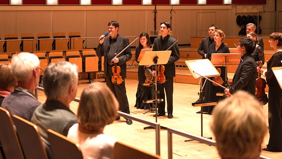 Erstes Konzert für die "Freunde des NDR Elbphilharmonie Orchesters e.V." © NDR Foto: Veronika Emily Pohl