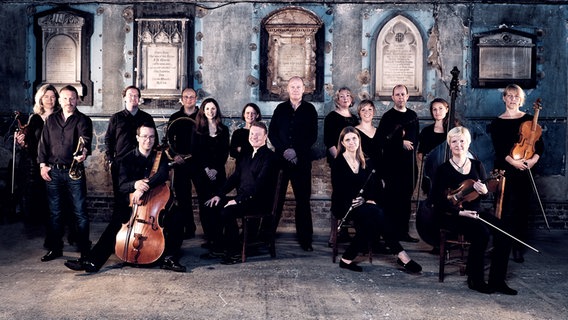 Ensemblebild: Gabrieli Consort & Players © Andy Staples 