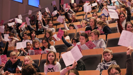 Konzert statt Schule: "Händel in the News" © NDR Foto: Marcus Krüger