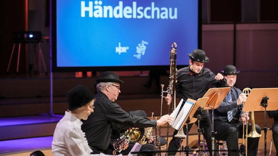 Szenen aus dem Konzert "Händel in the News" © NDR Foto: Marcus Krüger