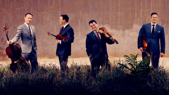 Das Jerusalem Quartet. © Jerusalem Quartet Foto: Felix Broede