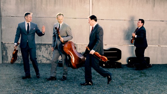 Das Jerusalem Quartett © Jerusalem Quartet Foto: Felix Broede