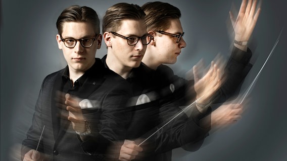 Dirigent Klaus Mäkelä im Porträt © Heikki Tuuli 