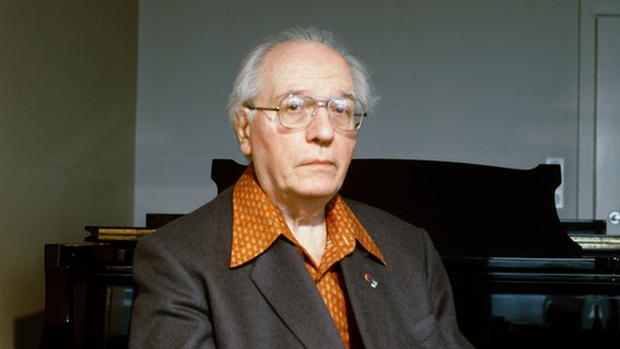 Olivier Messiaen © picture-alliance / akg-images Foto: Horst Maack