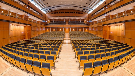 Die Musik- und Kongresshalle in Lübeck © Lübecker Musik- und Kongreßhallen GmbH Foto: Olaf Malzahn