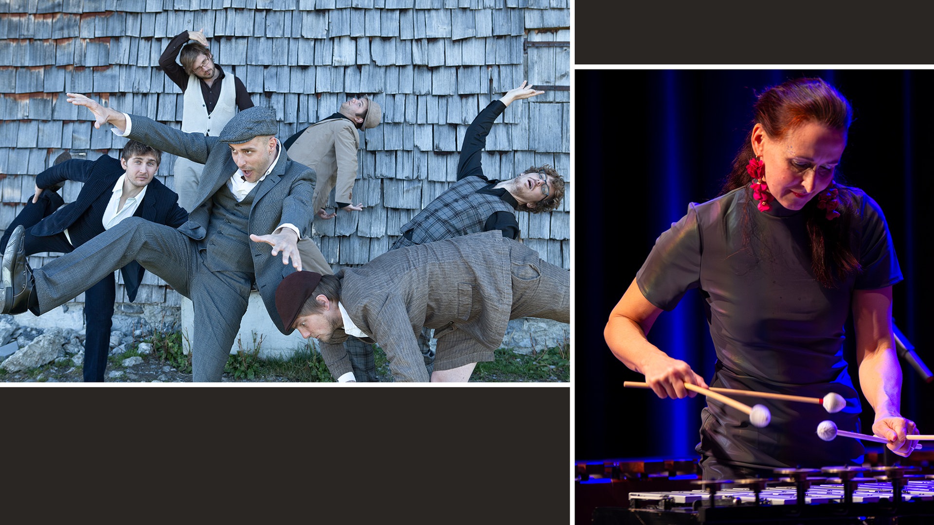 Montage: Hildegard lernt fliegen & Izabella Effenberg © NDR Foto: Reto Andreoli (Hildegard lernt fliegen) / Jacek Brun (Izabella Effenberg)