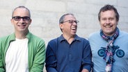 Das L.A.N. Trio - bestehend aus:  Mário Laginha, Julian Argüelles und Helge Andreas Norbakken. © NDR Jazz 