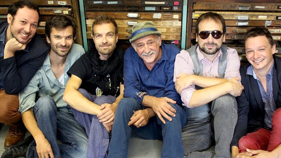 Die Jazz-Band Papanosh. © La Fraternelle Foto: La Fraternelle