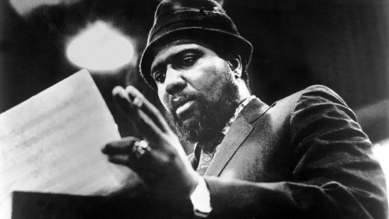 Jazz-Pianist Thelonious Monk © picture alliance/Everett Collection Foto: CSU Archives Everett Collection