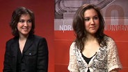 Das Piano-Duo Christina und Michelle Naughton im NDR Studio. © NDR 