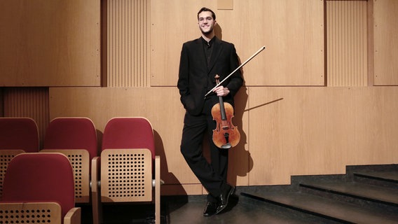 Carlos Campos Medina © NDR / Micha Neugebauer Foto: Micha Neugebauer