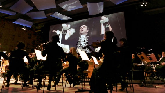 Eindrücke vom Filmkonzert "Amadeus Live" © NDR / Michael Neugebauer Foto: Michael Neugebauer