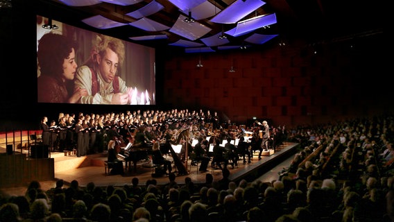 Eindrücke vom Filmkonzert "Amadeus Live" © NDR / Michael Neugebauer Foto: Michael Neugebauer