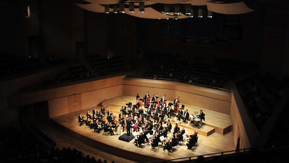 Die NDR Radiophilharmonie in Tianjin © Duan Chao / Tianjin Grand Theatre © Duan Chao / Tianjin Grand Theatre Foto: Duan Chao / Tianjin Grand Theatre