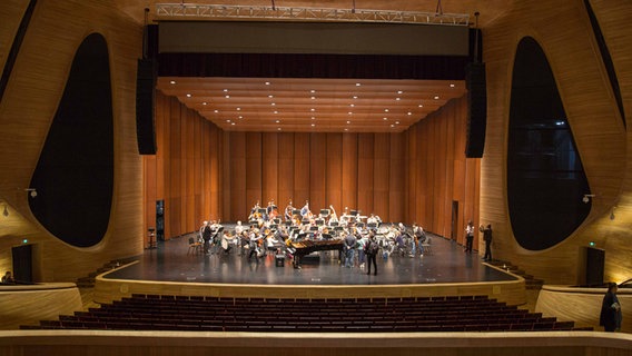 Die NDR Radiophilharmonie in Harbin © François Lefèvre Foto: François Lefèvre