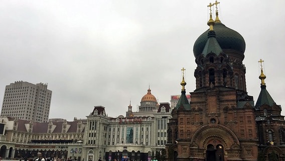 Die NDR Radiophilharmonie in Harbin © François Lefèvre Foto: François Lefèvre