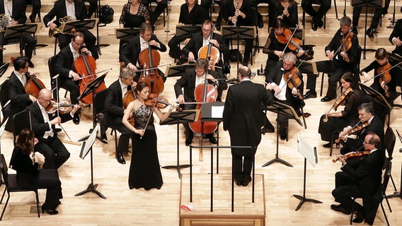 Die NDR Radiophilharmonie in Tongyeong © Won-Cheol Kim / Tongyeong Concert Hall © Won-Cheol Kim / Tongyeong Concert Hall Foto: Won-Cheol Kim