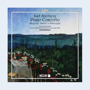 CD-Cover: Kurt Atterberg Piano Concerto CD-Cover: Kurt Atterberg Piano Concerto © cpo
