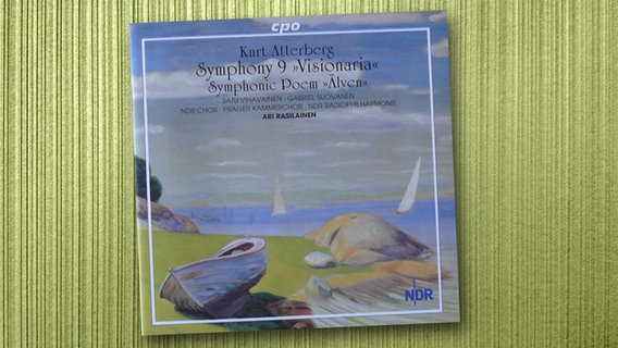 CD-Cover: Kurt Atterberg - Symphony No. 9 "Visionaria" © cpo 