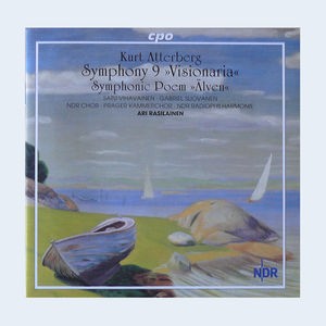CD-Cover: Kurt Atterberg - Symphony No. 9 "Visionaria" CD-Cover: Kurt Atterberg - Symphony No. 9 "Visionaria" © cpo