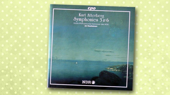 CD-Cover: Kurt Atterberg - Symphonies No. 3 & 6 © cpo 