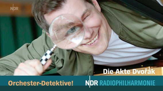 Schrifttafel zum Video "Orchester-Detektive" © NDR 