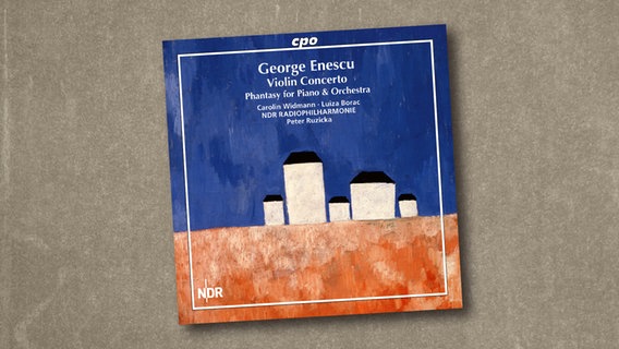 CD-Cover der Einspielung "Violin Concerto, Phantasy for Piano & Orchestra"  