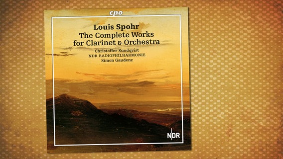Cover der Gesamtedition von Louis Spohrs Klarinettenwerken, erschienen 2022 bei cpo © cpo 