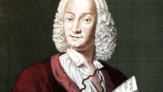Komponist Antonio Vivaldi (1678-1741) © picture alliance / Heritage Images | Fine Art Images 