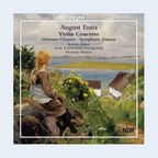 CD-Cover: August Enna - Violin Concerto © cpo 