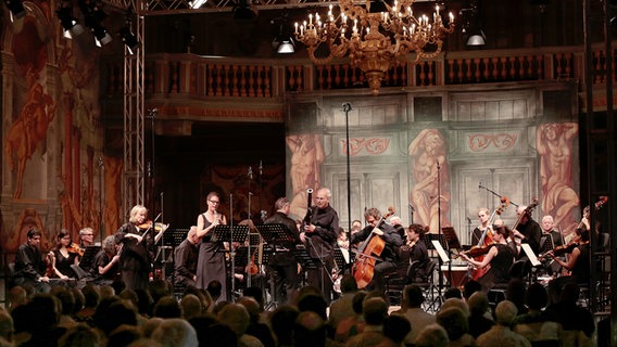 Eindrücke vom Barockkonzert der NDR Radiophilharmonie © Micha Neugebauer / NDR Foto: Micha Neugebauer