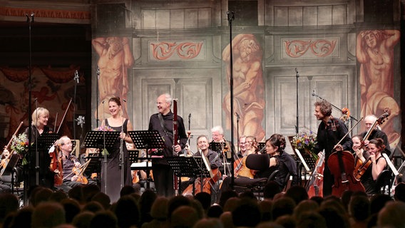Eindrücke vom Barockkonzert der NDR Radiophilharmonie © Micha Neugebauer / NDR Foto: Micha Neugebauer