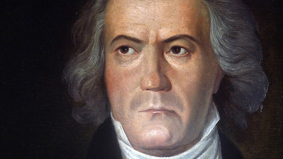 Porträt des Komponisten Ludwig van Beethoven, 1823. © picture-alliance / maxppp 