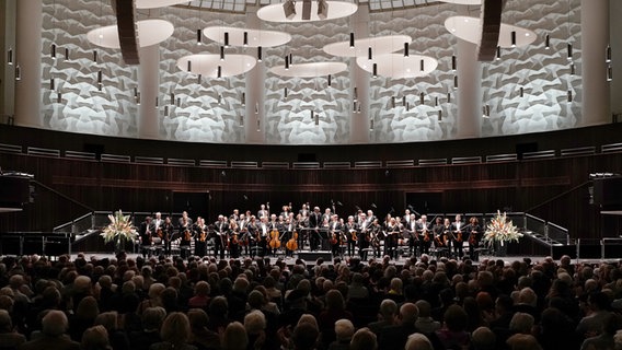Die NDR Radiophilharmonie im hannoverschen Kuppelsaal beim Beethoven-Festival © NDR 