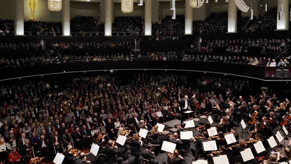 Die NDR Radiophilharmonie im Kuppelsaal in Hannover © NDR 