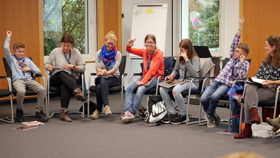 Erstes Treffen der Beethoven-Scouts © NDR /Amrei Flechsig Foto: Amrei Flechsig