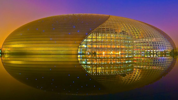 Beijing National Centre for the Performing Arts © Creative Commons Foto: Francisco Diez