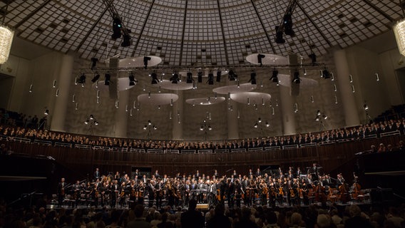 Das Requiem von Berlioz bei den KunstFestSpielen Herrenhausen 2018 © Helge Krückeberg Foto: Helge Krückeberg