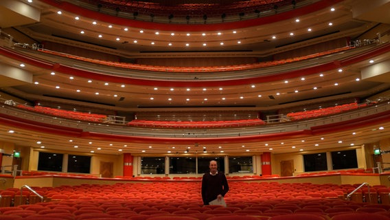 Die NDR Radiophilharmonie in der Symphony Hall Birmingham © François Lefèvre Foto: François Lefèvre