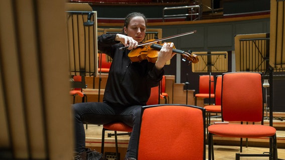 Die NDR Radiophilharmonie in der Symphony Hall Birmingham © François Lefèvre Foto: François Lefèvre