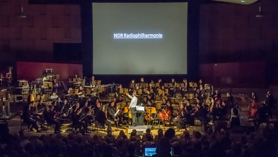 Filmkonzert mit der NDR Radiophilharmonie © NDR / Axel Herzig Foto: Axel Herzig