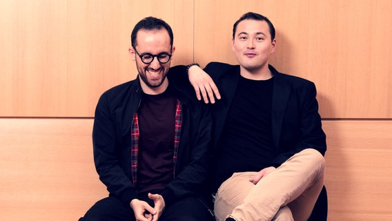 Igor Levit und Simon Bode Igor Levit und Simon Bode © Felix Broede Foto: Felix Broede