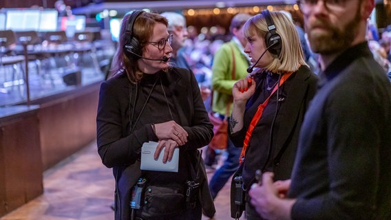 Brahms-Festival: Das Eröffnungskonzert der NDR Radiophilharmonie am 11. März 2023 © NDR Foto: Micha Neugebauer