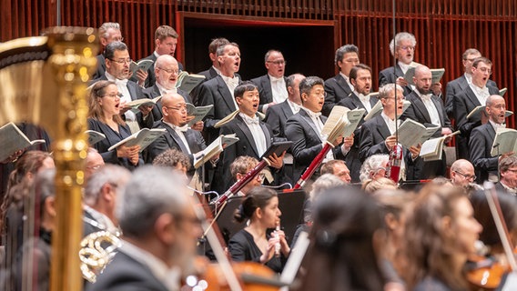 Brahms-Festival: Das Eröffnungskonzert der NDR Radiophilharmonie am 11. März 2023 © NDR Foto: Micha Neugebauer