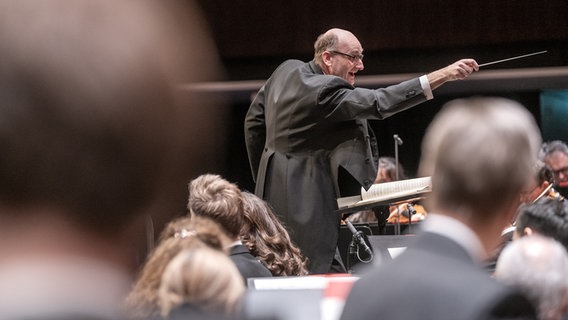 Brahms-Festival: Das Eröffnungskonzert der NDR Radiophilharmonie am 11. März 2023 © NDR Foto: Micha Neugebauer