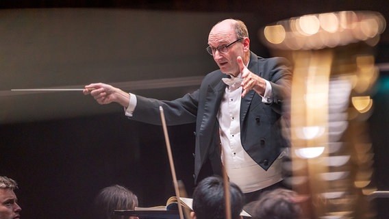 Brahms-Festival: Das Eröffnungskonzert der NDR Radiophilharmonie am 11. März 2023 © NDR Foto: Micha Neugebauer