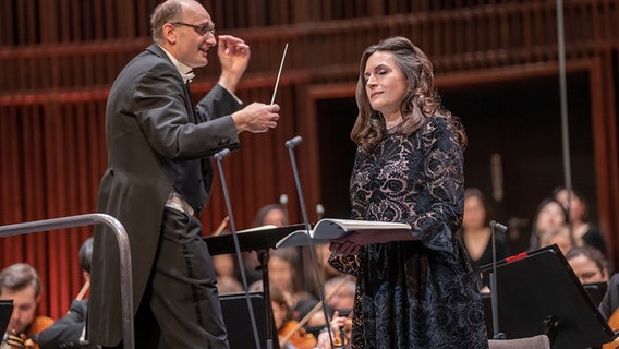 Brahms-Festival: Das Eröffnungskonzert der NDR Radiophilharmonie am 11. März 2023 © NDR Foto: Micha Neugebauer